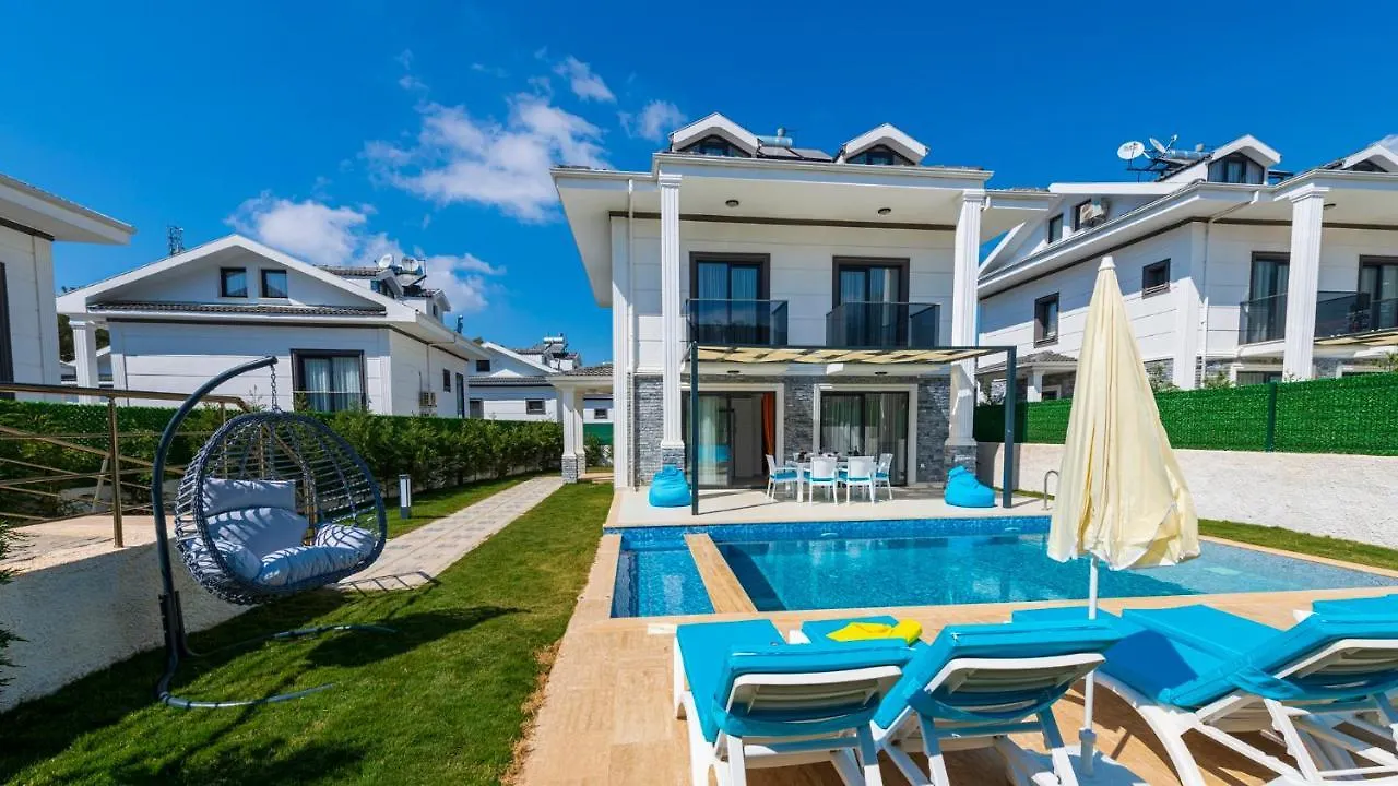 Hisar 2 - 4 Bedroom Holiday Villa In Hisaroenue フェティエ トルコ