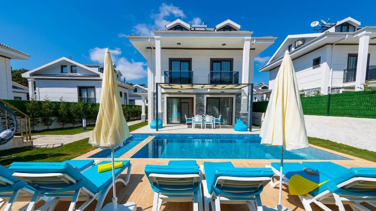 Hisar 2 - 4 Bedroom Holiday Villa In Hisaroenue フェティエ