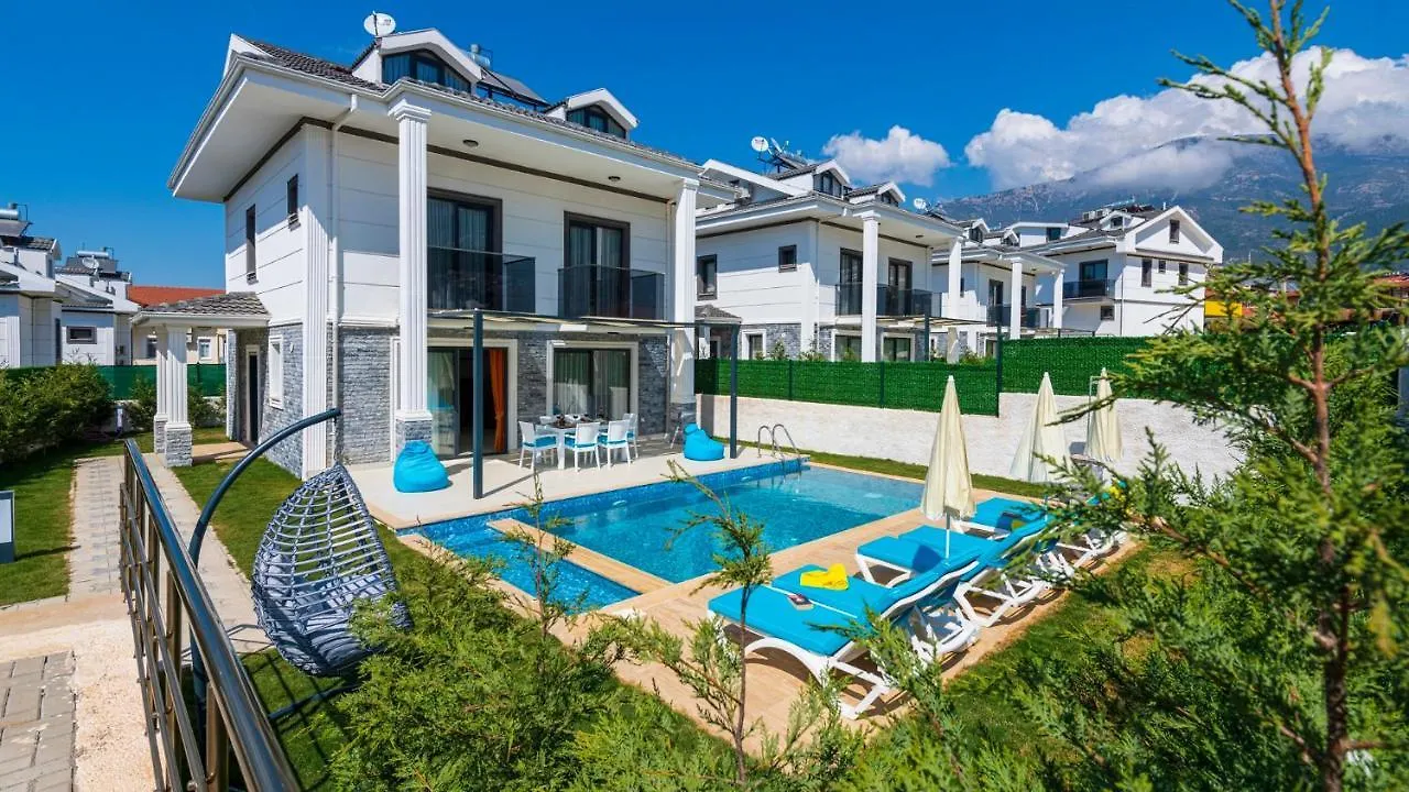 Hisar 2 - 4 Bedroom Holiday Villa In Hisaroenue フェティエ トルコ