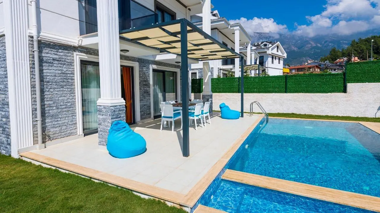 Hisar 2 - 4 Bedroom Holiday Villa In Hisaroenue フェティエ 0*,  トルコ