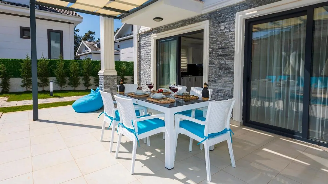 Hisar 2 - 4 Bedroom Holiday Villa In Hisaroenue フェティエ トルコ