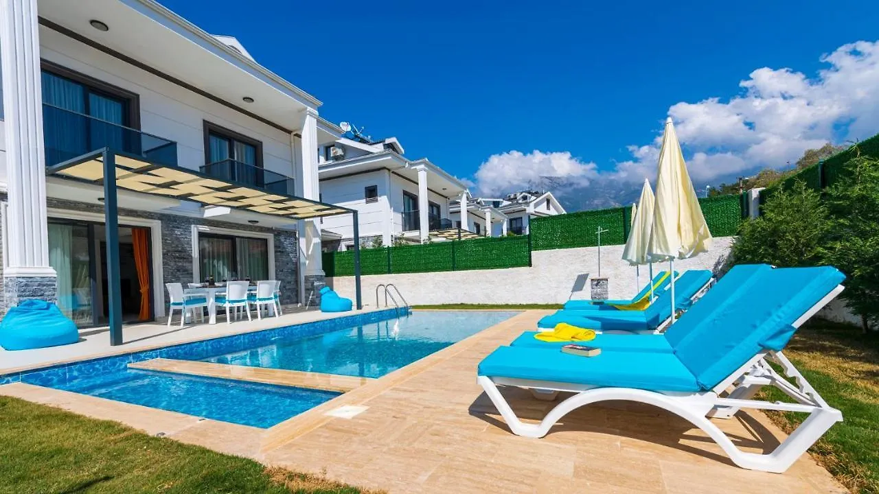 Hisar 2 - 4 Bedroom Holiday Villa In Hisaroenue フェティエ